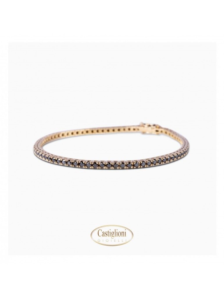 Maison Castiglioni Maison Castiglioni | Bracciale Tennis Londra Gold